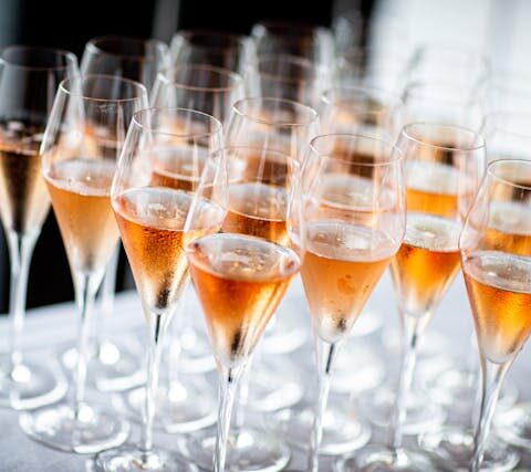 Les champagnes Laurent-Perrier Rosé 