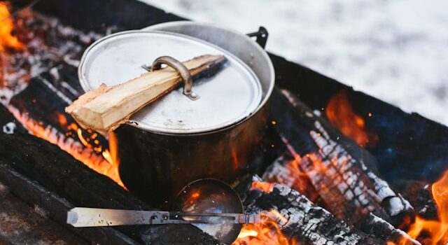 cuisine au feu de bois