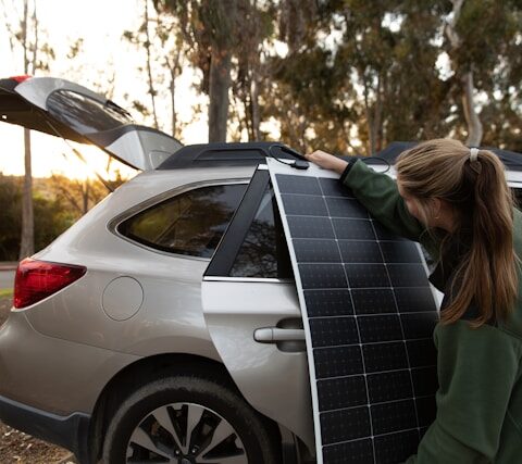 véhicules à énergie solaire