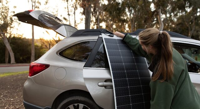 véhicules à énergie solaire