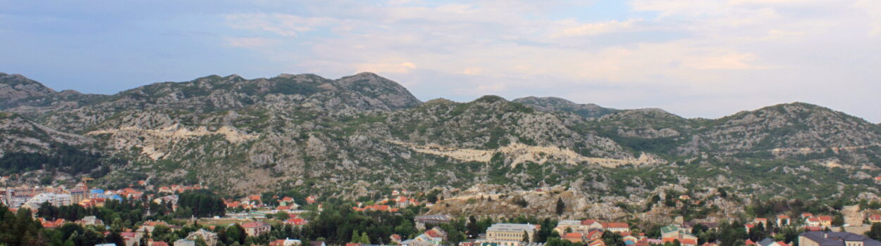 Cetinje la ville du Monténégro