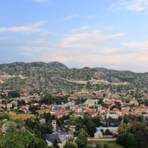 Cetinje la ville du Monténégro