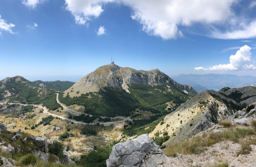 Lovćen du Montenegro