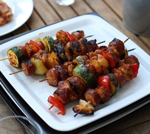 recettes de brochettes