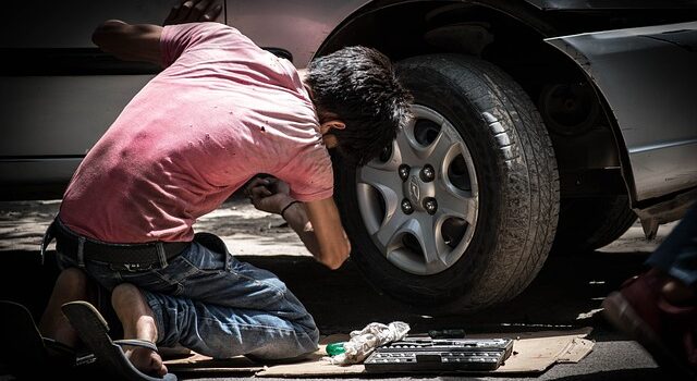 réparations de voiture