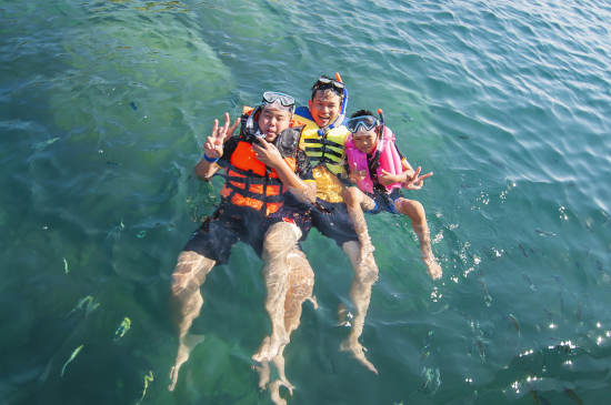 Le snorkeling