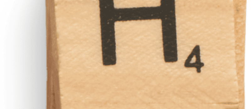LETTRE h EN MAJUSCULE