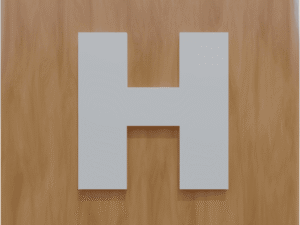 Lettre H