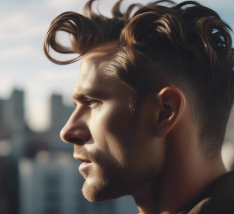 Technique fue cheveux