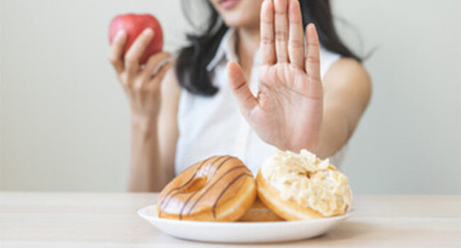 Gérer les fringales pendant un régime restrictif