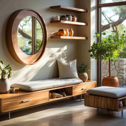 belle déco de salon
