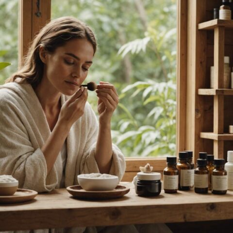 Secrets des cosmétiques artisanaux : beauté au naturel