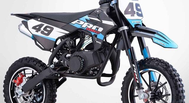 Moto thermique enfant