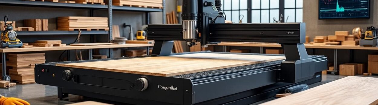 découvrez comment choisir le centre d'usinage bois idéal pour votre atelier grâce à nos conseils experts et critères essentiels pour optimiser vos performances.