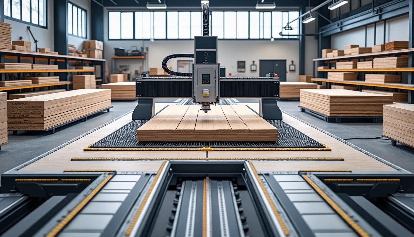 découvrez comment choisir le centre d'usinage bois idéal pour votre atelier grâce à nos conseils experts, afin d'optimiser précision, efficacité et qualité dans vos projets de menuiserie.