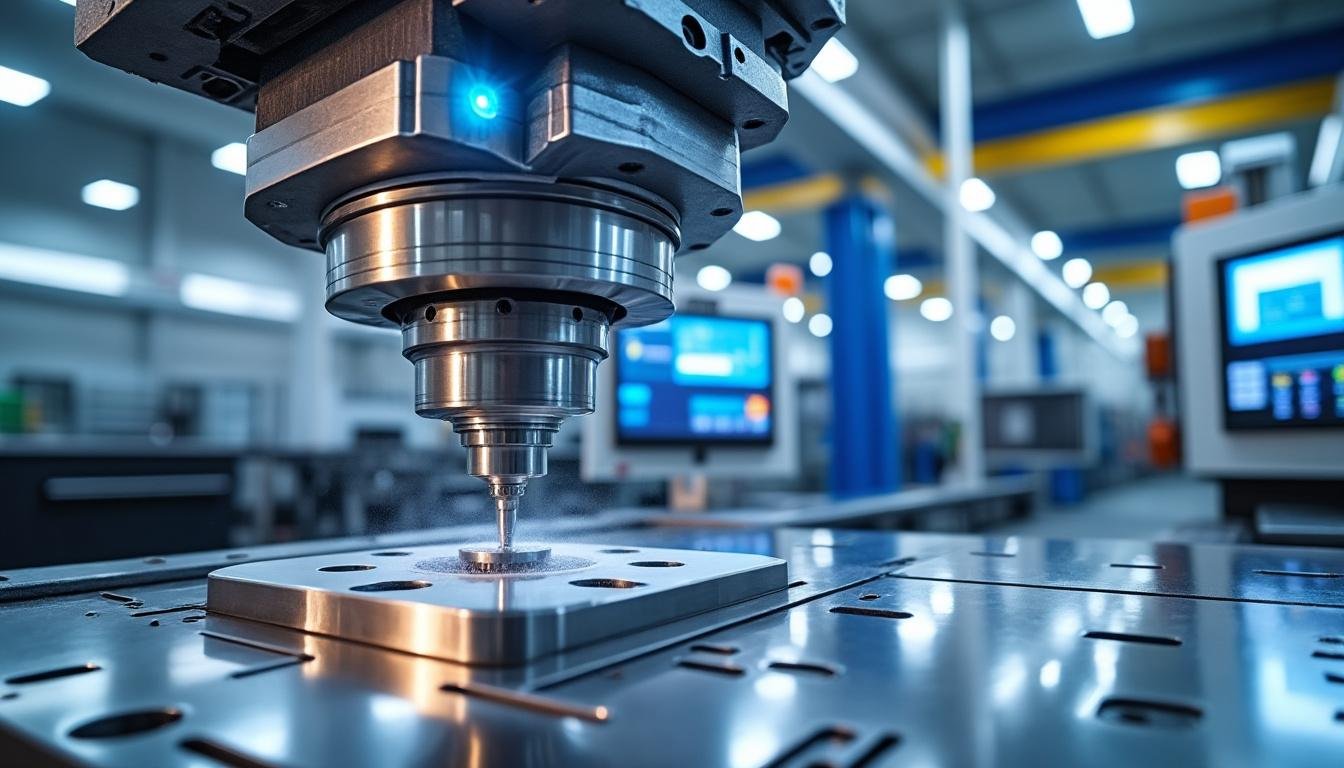 découvrez la fraiseuse 5 axes : son fonctionnement, les technologies intégrées et ses nombreuses applications industrielles pour une précision optimale.