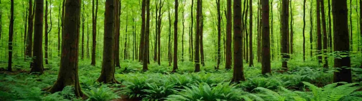 Ce que la forêt cache sous ses feuillages verts