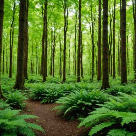 Ce que la forêt cache sous ses feuillages verts
