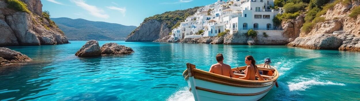 explorez les magnifiques îles grecques à bord d'une croisière petit bateau, une expérience inoubliable entre mer, culture et paysages pittoresques.