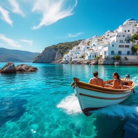 explorez les magnifiques îles grecques à bord d'une croisière petit bateau, une expérience inoubliable entre mer, culture et paysages pittoresques.