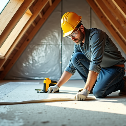 Comment isoler ses combles : techniques, matériaux et coûts en 2026