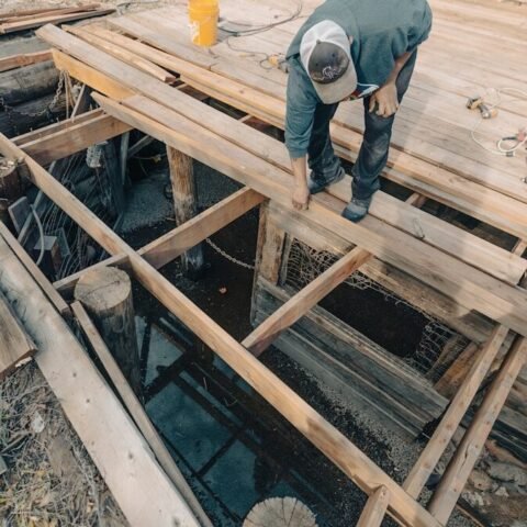 travaux à la maison