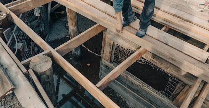 travaux à la maison