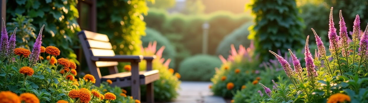 Les plantes faciles à entretenir pour un jardin toujours agréable