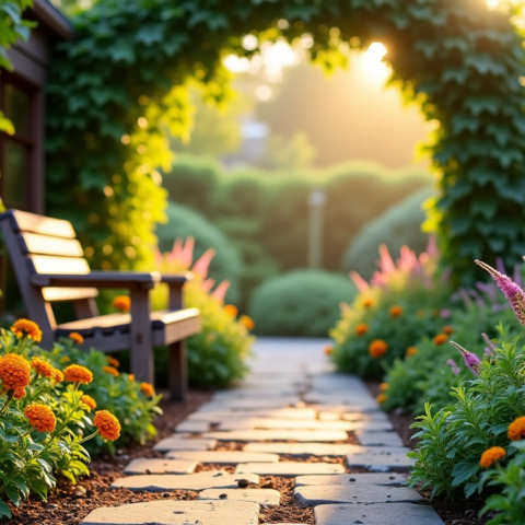 Les plantes faciles à entretenir pour un jardin toujours agréable