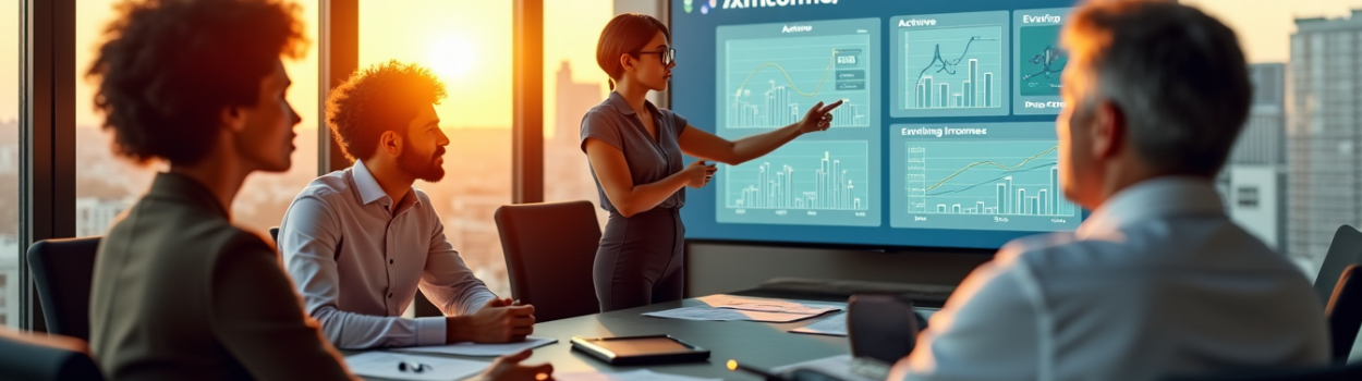 Les différences entre revenus actifs, passifs et revenus évolutifs