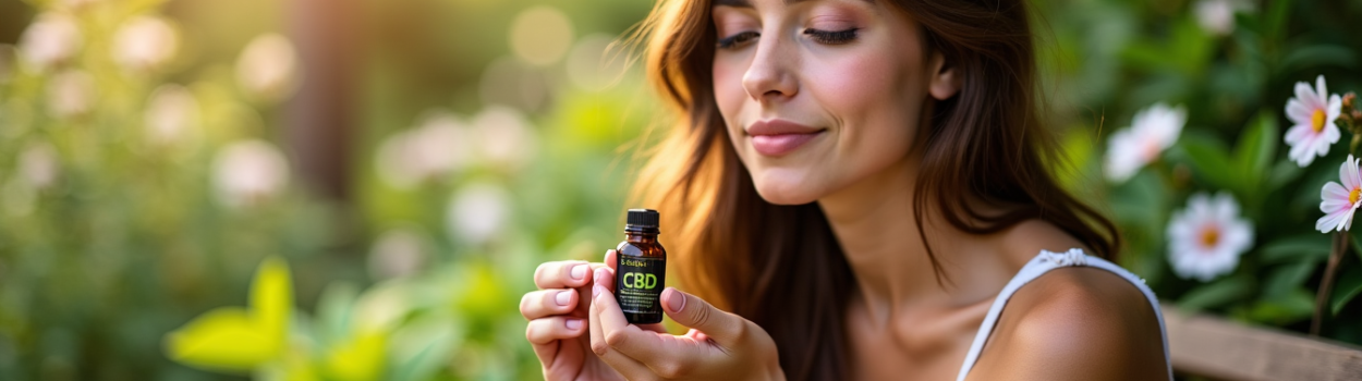 Comment le CBD interagit avec le système endocannabinoïde du corps