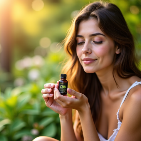 Comment le CBD interagit avec le système endocannabinoïde du corps