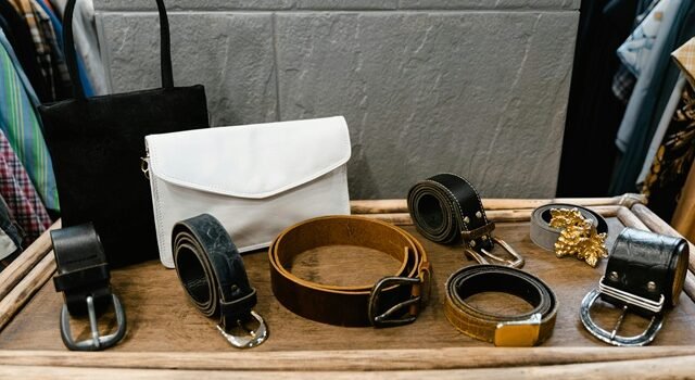 Ceinture homme : accessoire indispensable style