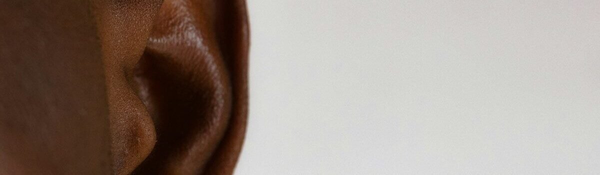 bruit sur l'oreille