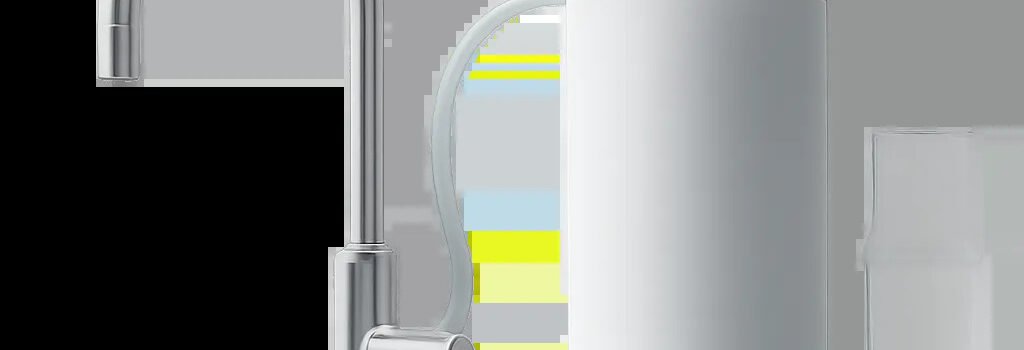Une illustration moderne mettant en avant un filtre universel facile à installer dans un intérieur élégant. L’image évoque la simplicité, la compatibilité et la confiance dans le choix d’une solution de filtration.