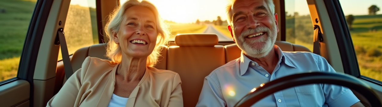 Petite voiture, SUV ou berline : quel modèle offre le meilleur confort après 65 ans