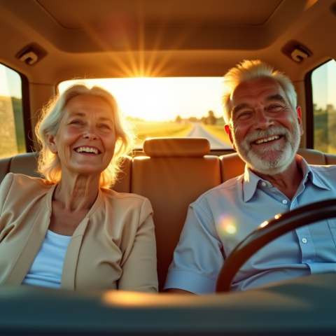Petite voiture, SUV ou berline : quel modèle offre le meilleur confort après 65 ans