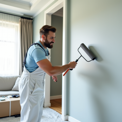 Les services indispensables de BSP Peinture pour transformer et moderniser votre intérieur