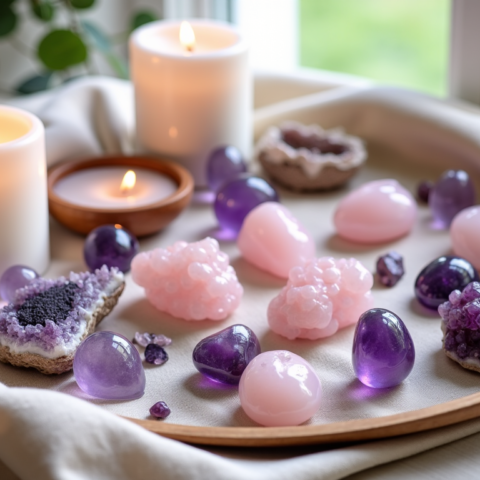 Du quartz rose à l’améthyste : quel cristal choisir pour accompagner ses rituels de relaxation