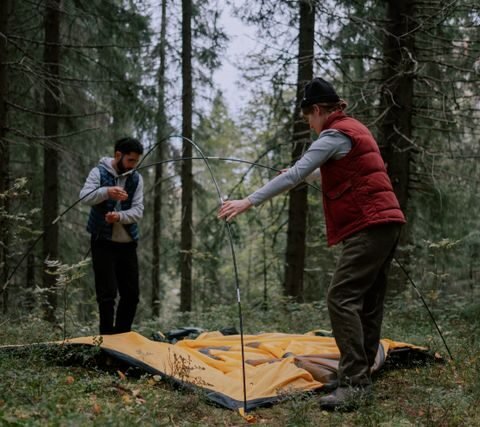 camping