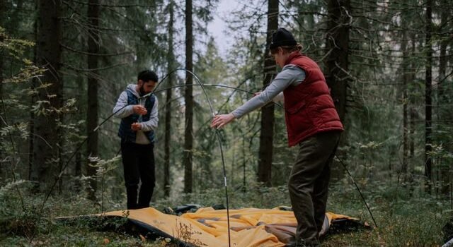 camping