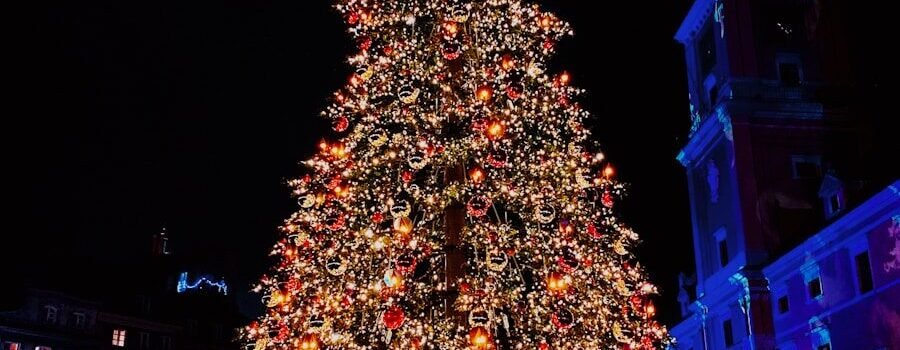 sapin de Noël
