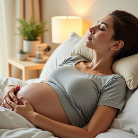 Coussin de grossesse : le secret des nuits sans aucune douleur.