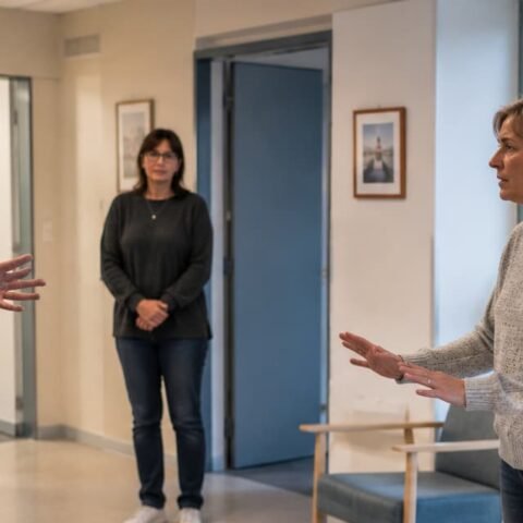 Agressivité des résident en situation de handicap